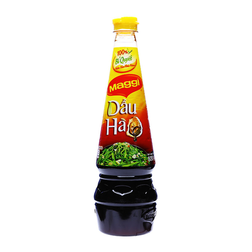 Dầu hào Maggi chai nhựa 820 ml Thùng 12 chai